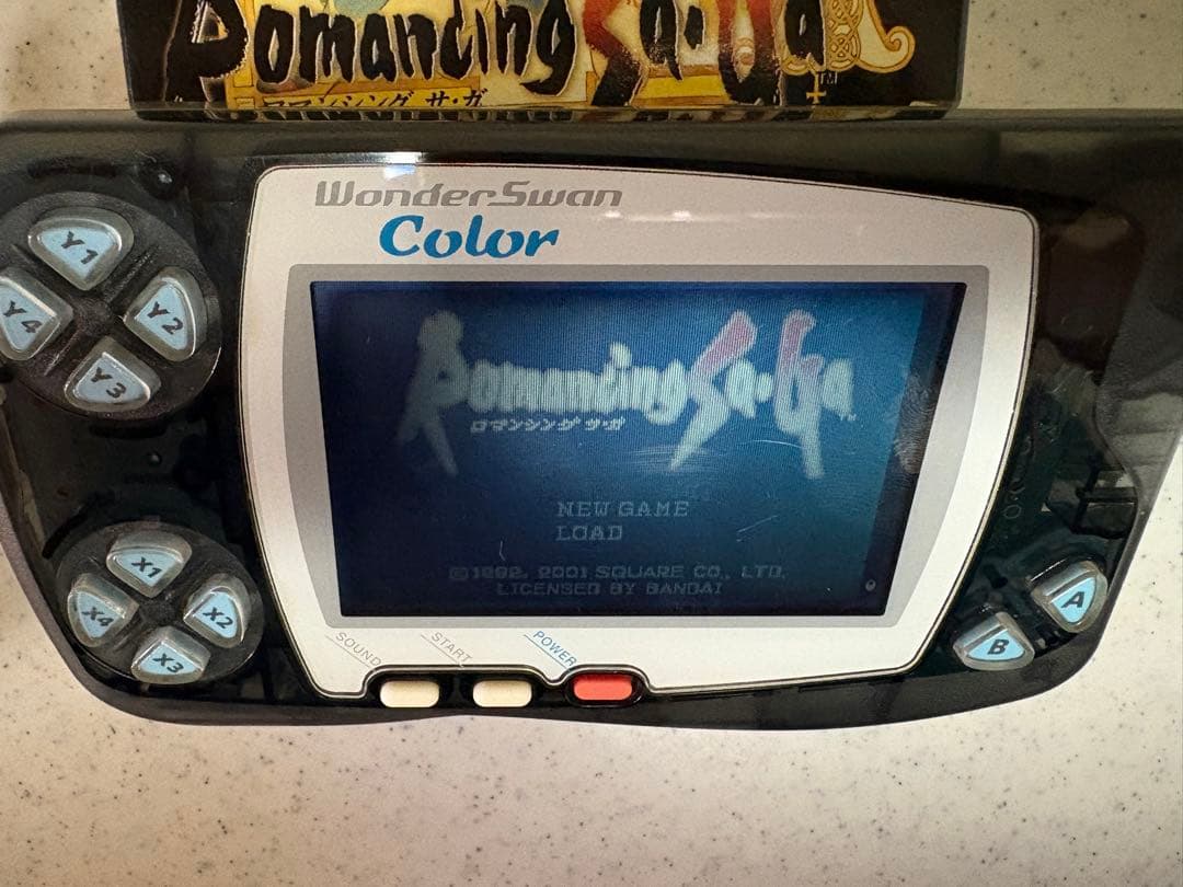 ワンダースワンカラー 本体 + ロマンシングサガ