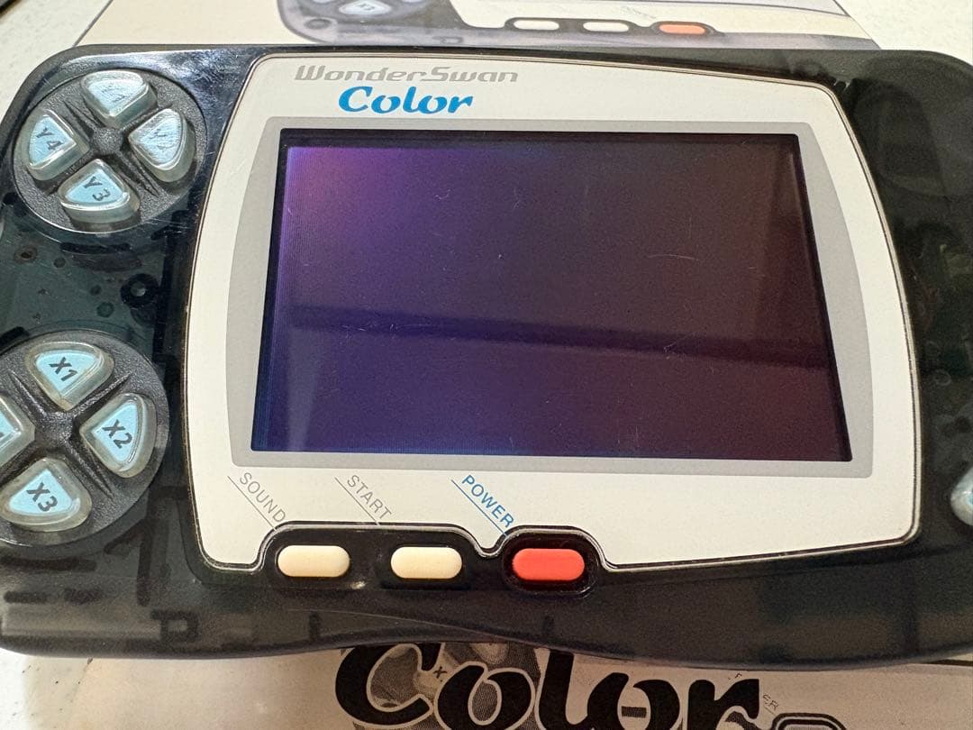 ワンダースワンカラー 本体 + ロマンシングサガ