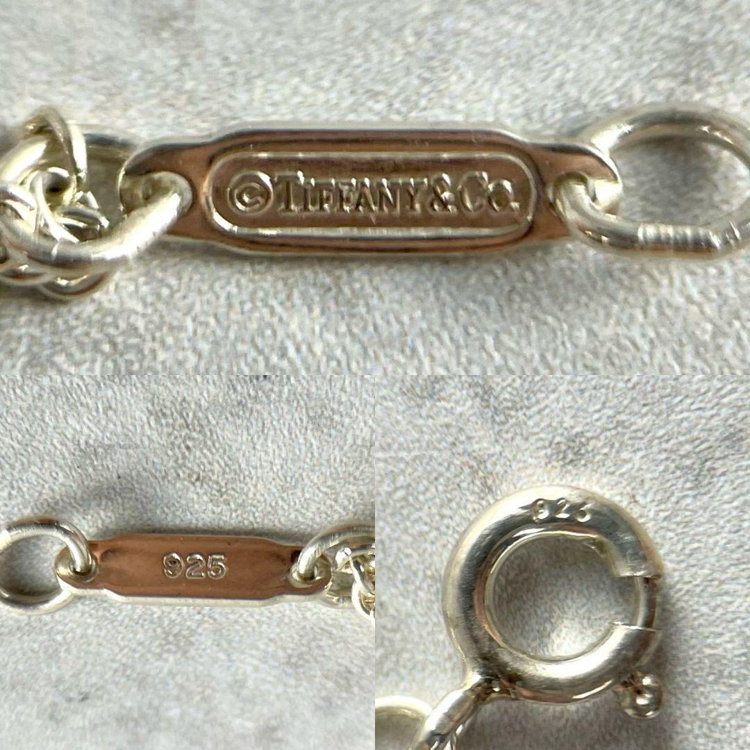 Tiffany ティファニー ネックレス インフィニティ チェーン 925