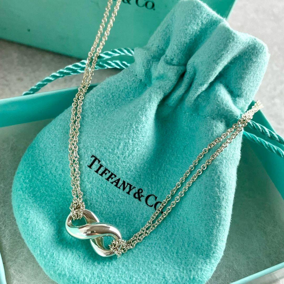 Tiffany ティファニー ネックレス インフィニティ チェーン 925