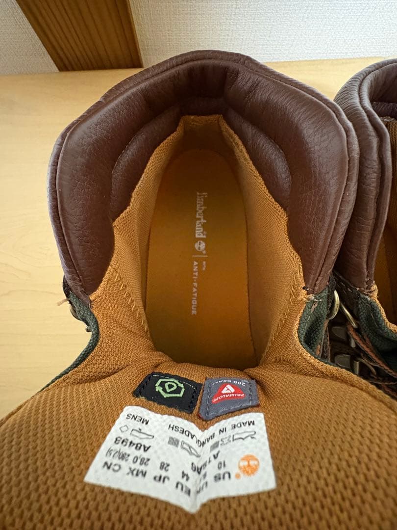 Timberland フィールドブーツ 28cm