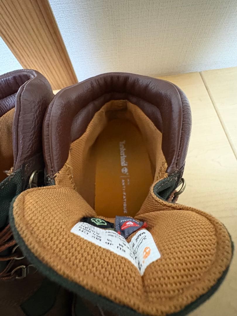Timberland フィールドブーツ 28cm