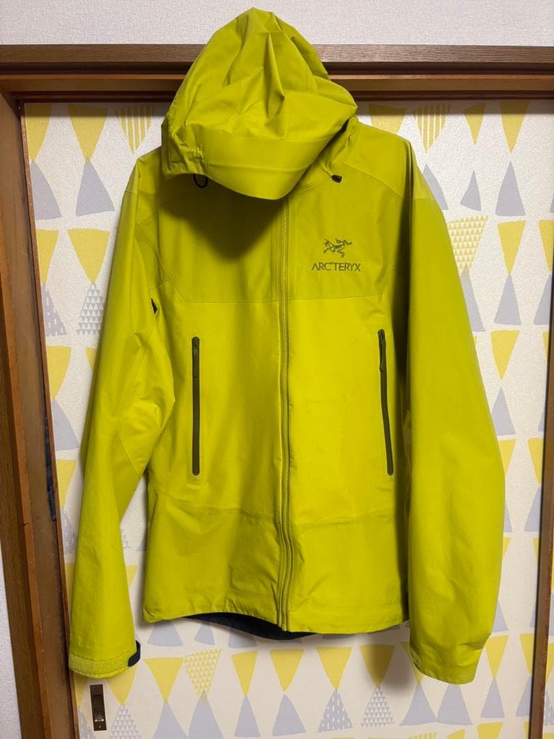 【アークテリクスBeta SL】 ベータSL GORE-TEX　Sサイズ