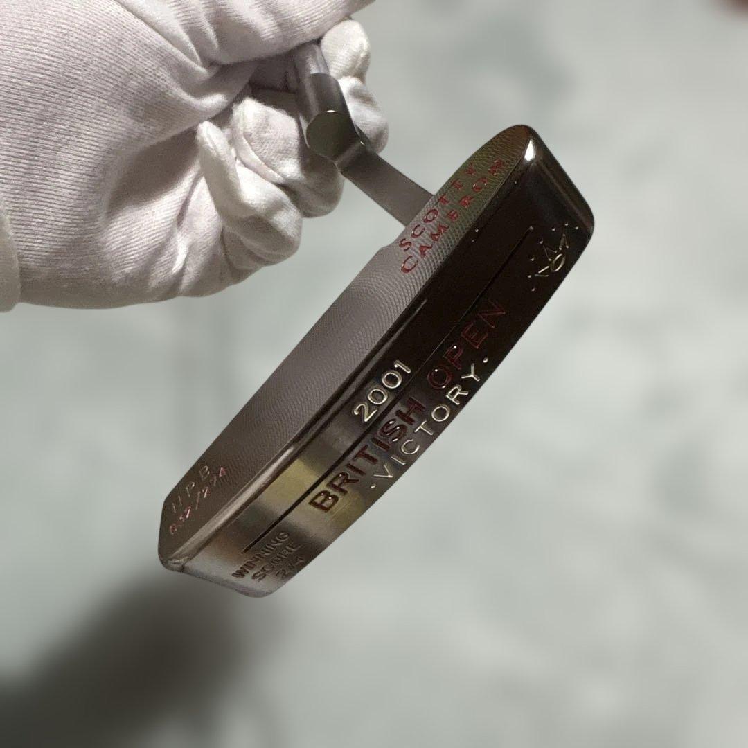 スコッティキャメロン　2001 ブリティッシュオープン希少‼️全世界274本限定