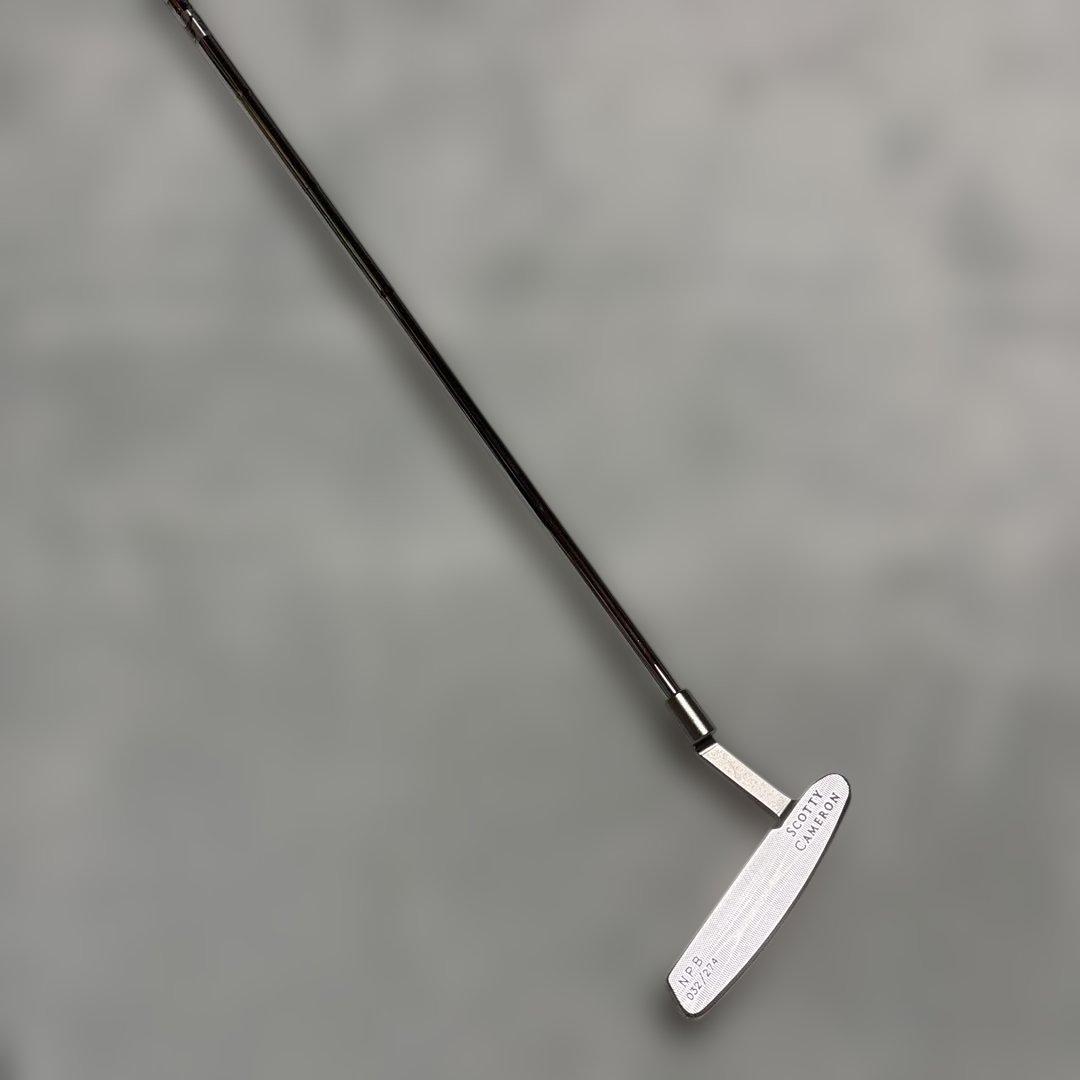 スコッティキャメロン　2001 ブリティッシュオープン希少‼️全世界274本限定