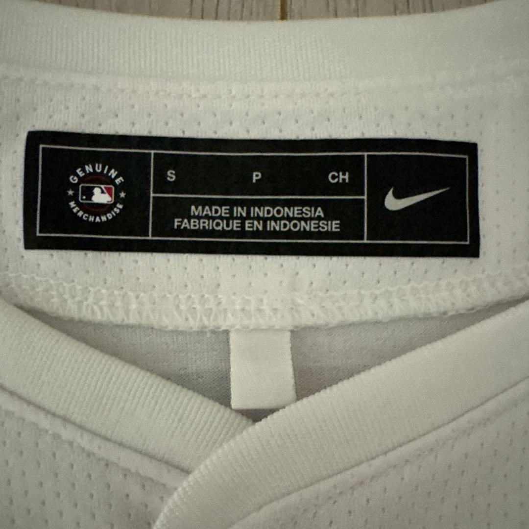 ドジャース大谷翔平　NIKE MLB公式ユニフォーム　ホワイトS