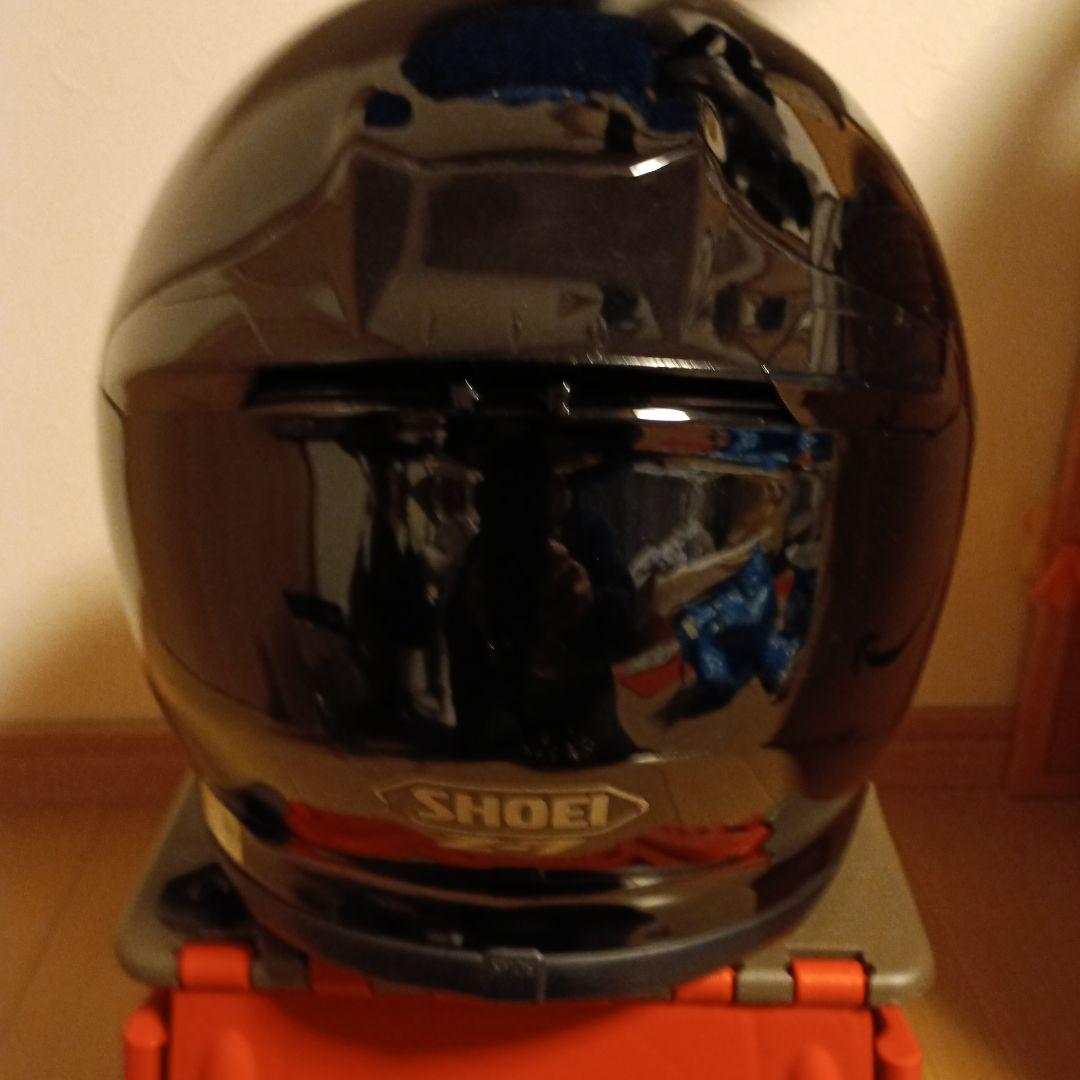 SHOEI 　Z-7フルフェイスヘルメット 　ピンロック付、新品チンカーテン等付