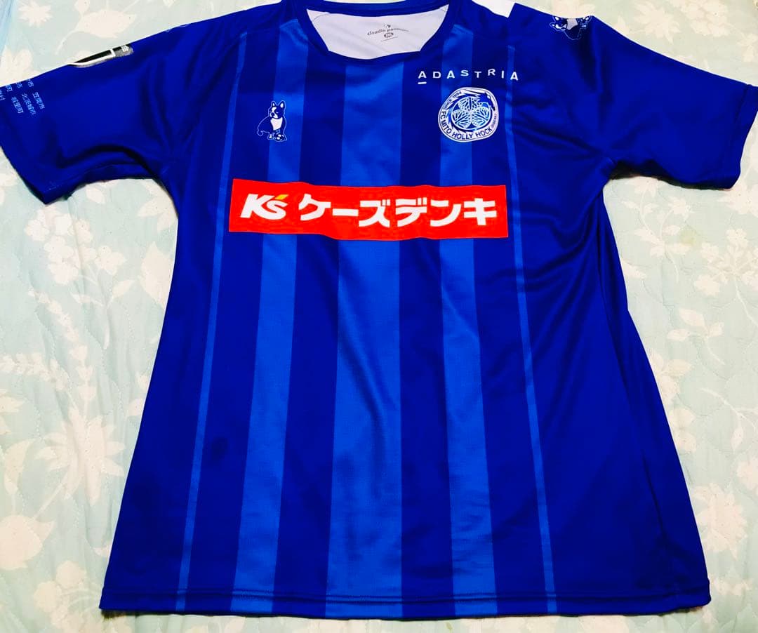 水戸ホーリーホック　ユニフォーム　２XL ゴールド　背番号12 値下げ