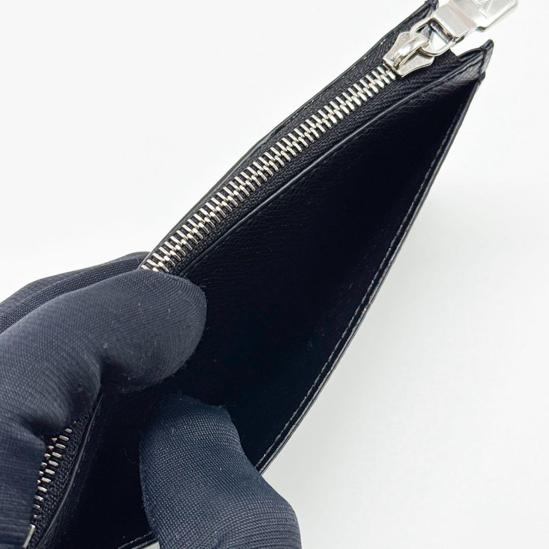 ルイヴィトン モノグラム タイガラマ カード ブルー ケース 黒