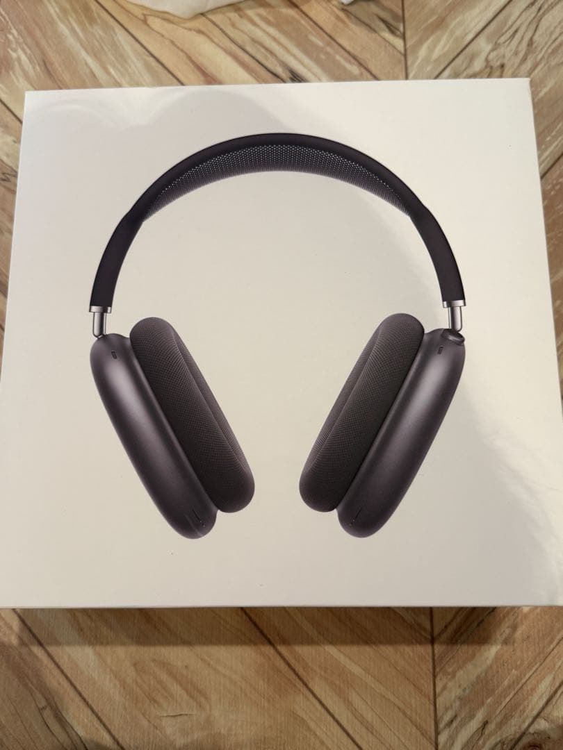 AirPods Max カバー付き