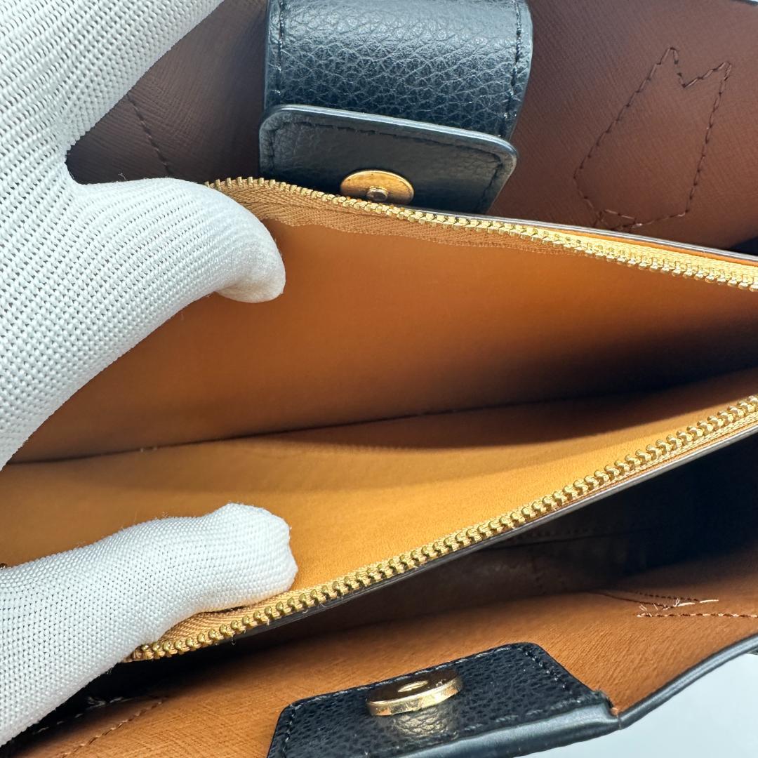 【美品】トリーバーチ ペリー 2way トートバッグ ショルダー 黒