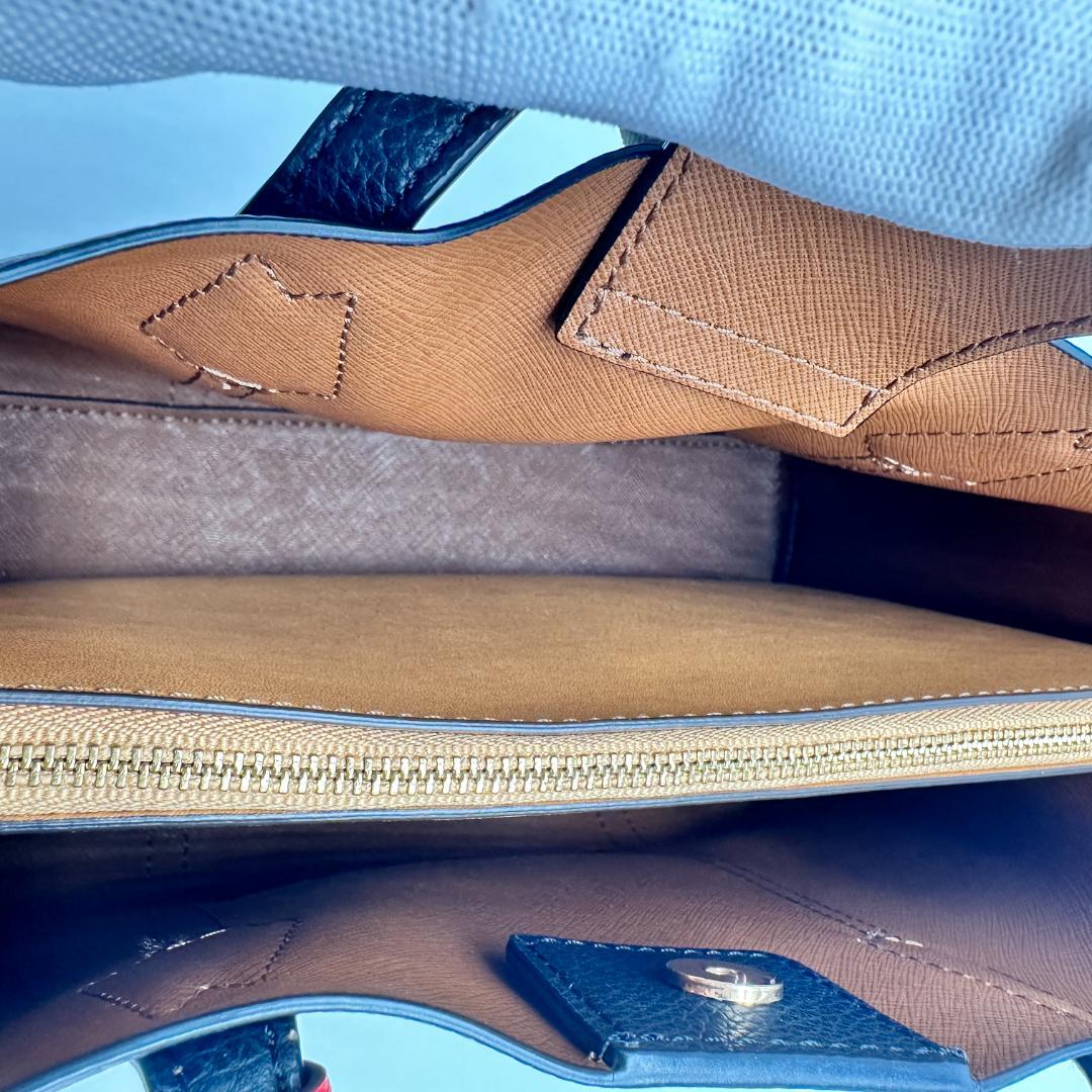 【美品】トリーバーチ ペリー 2way トートバッグ ショルダー 黒