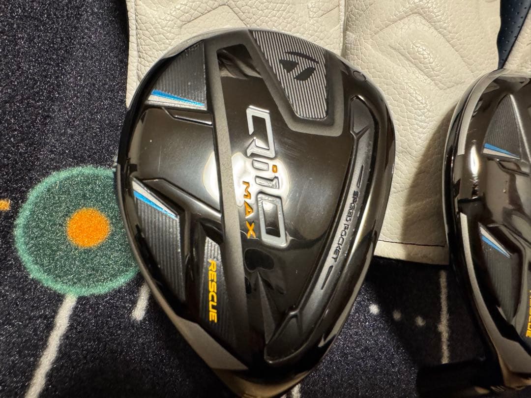 テーラーメイド　Qi10 MAX レスキュー　ヘッドのみ　3U 4U 5U