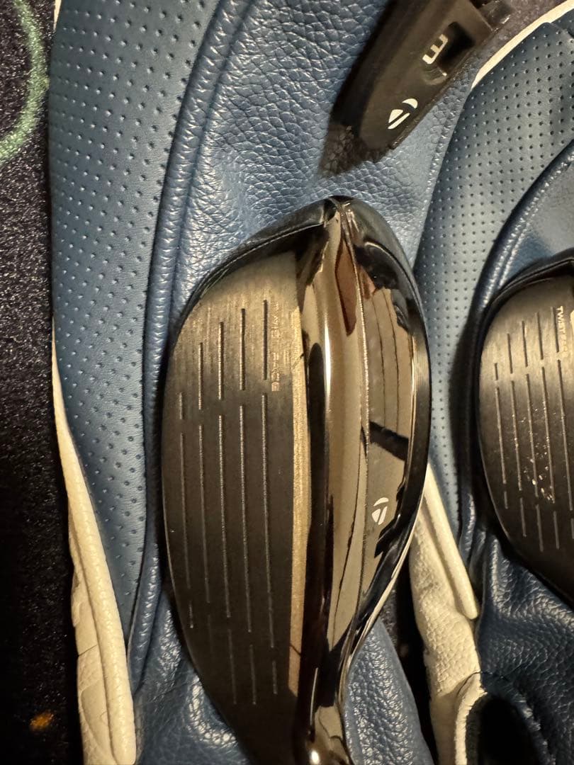 テーラーメイド　Qi10 MAX レスキュー　ヘッドのみ　3U 4U 5U