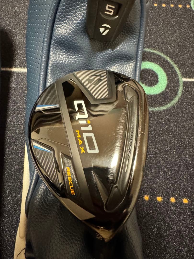 テーラーメイド　Qi10 MAX レスキュー　ヘッドのみ　3U 4U 5U