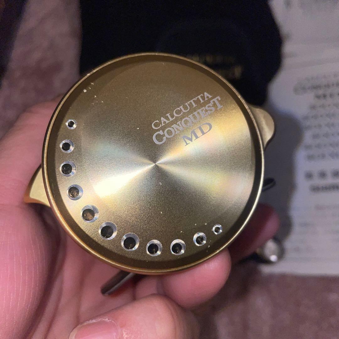 SHIMANO カルカッタコンクエストMD301XGLH