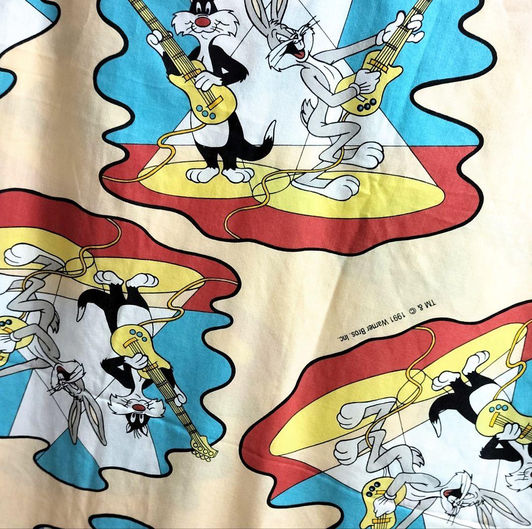 D*o様 90s ヴィンテージ シルベスター バッグスバニー シーツ バンド 演