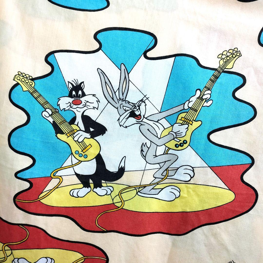 D*o様 90s ヴィンテージ シルベスター バッグスバニー シーツ バンド 演