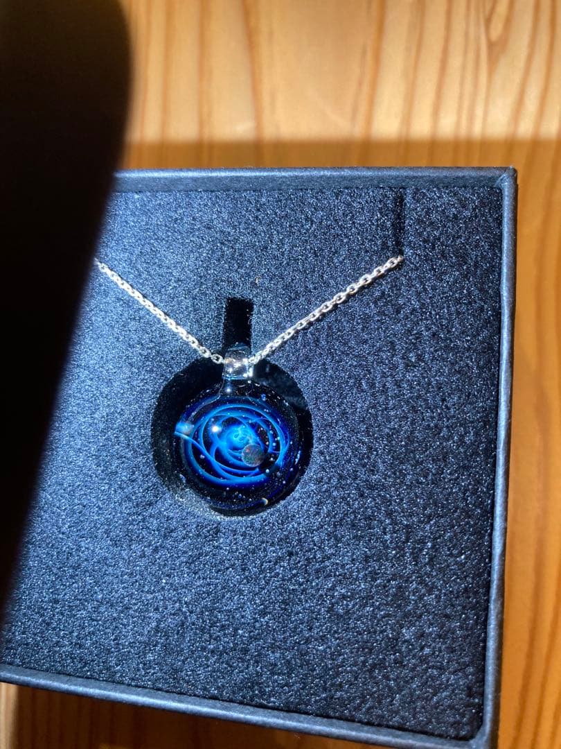 +α宇宙ガラス正規品ペンダントタイプ