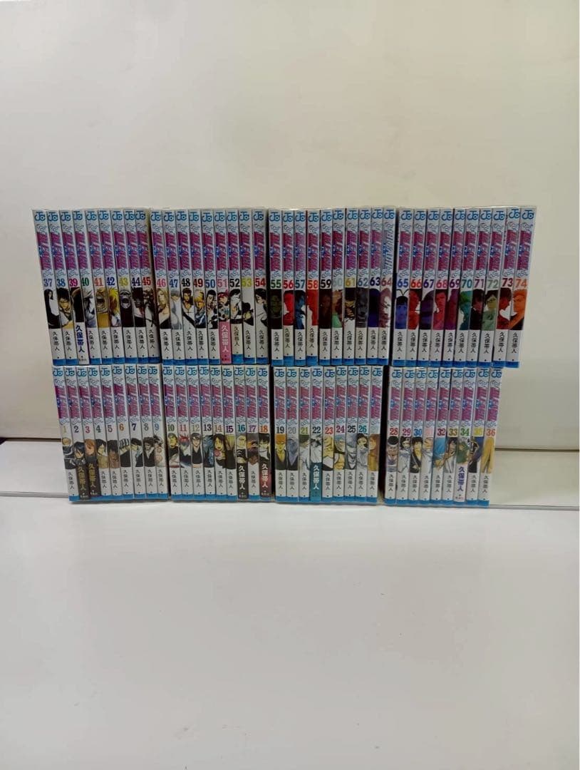 1002.09 ブリーチ全巻