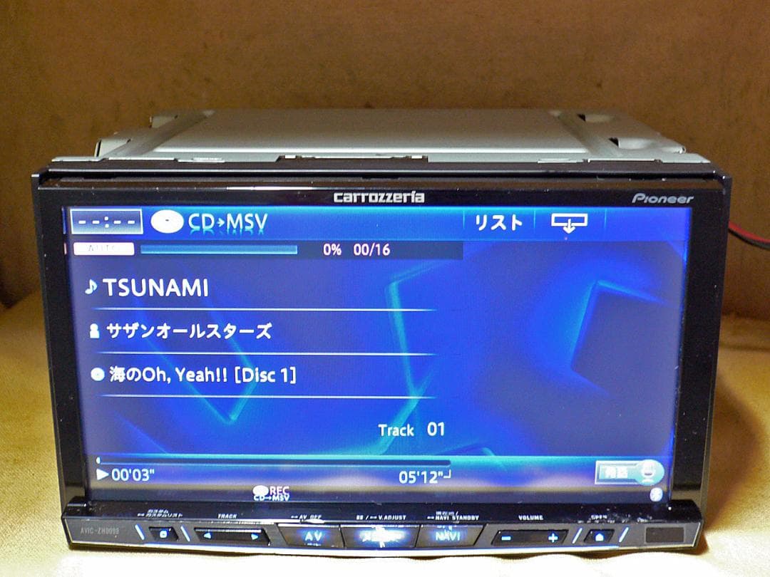 ★★★carrozzeria 2025年更新/SSD/AVIC-ZH0099★★