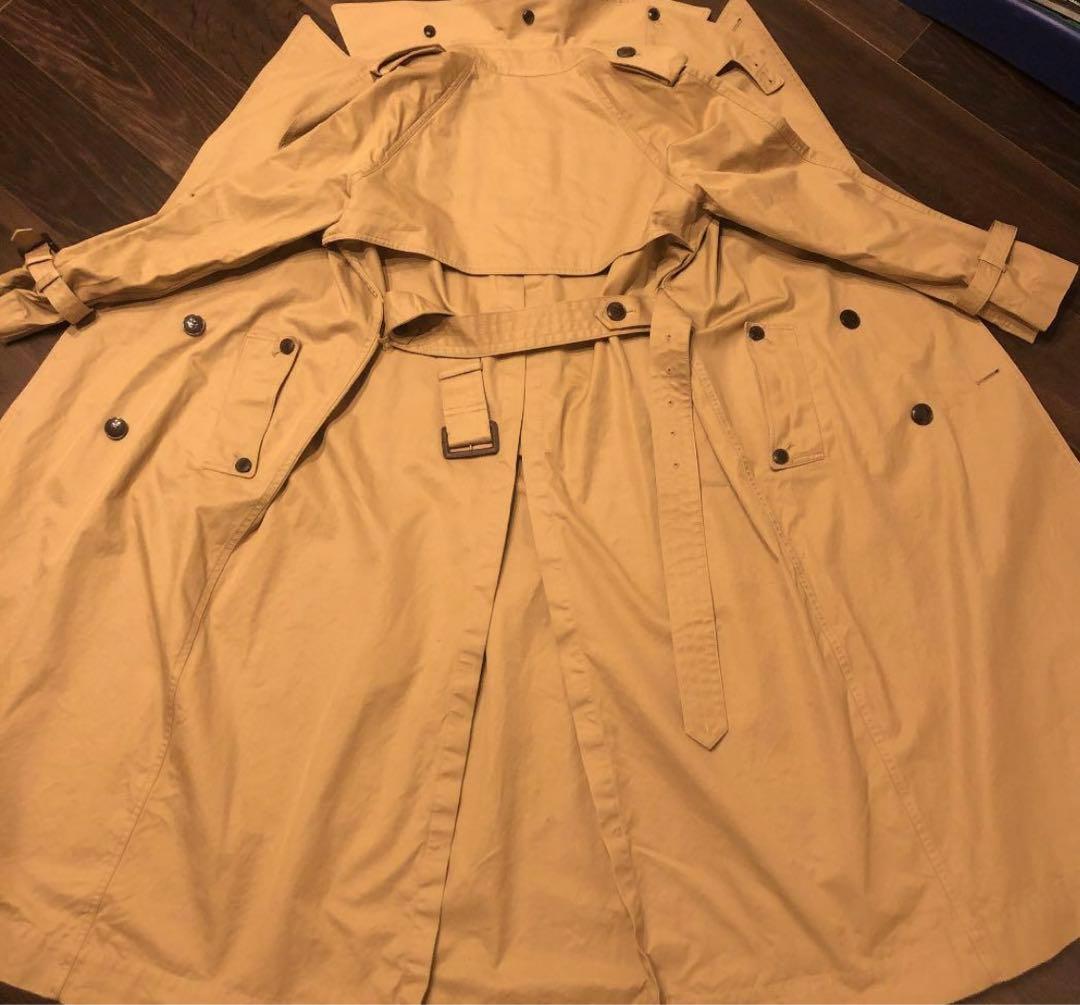 Deuxieme Classe FINXギャバトレンチコート