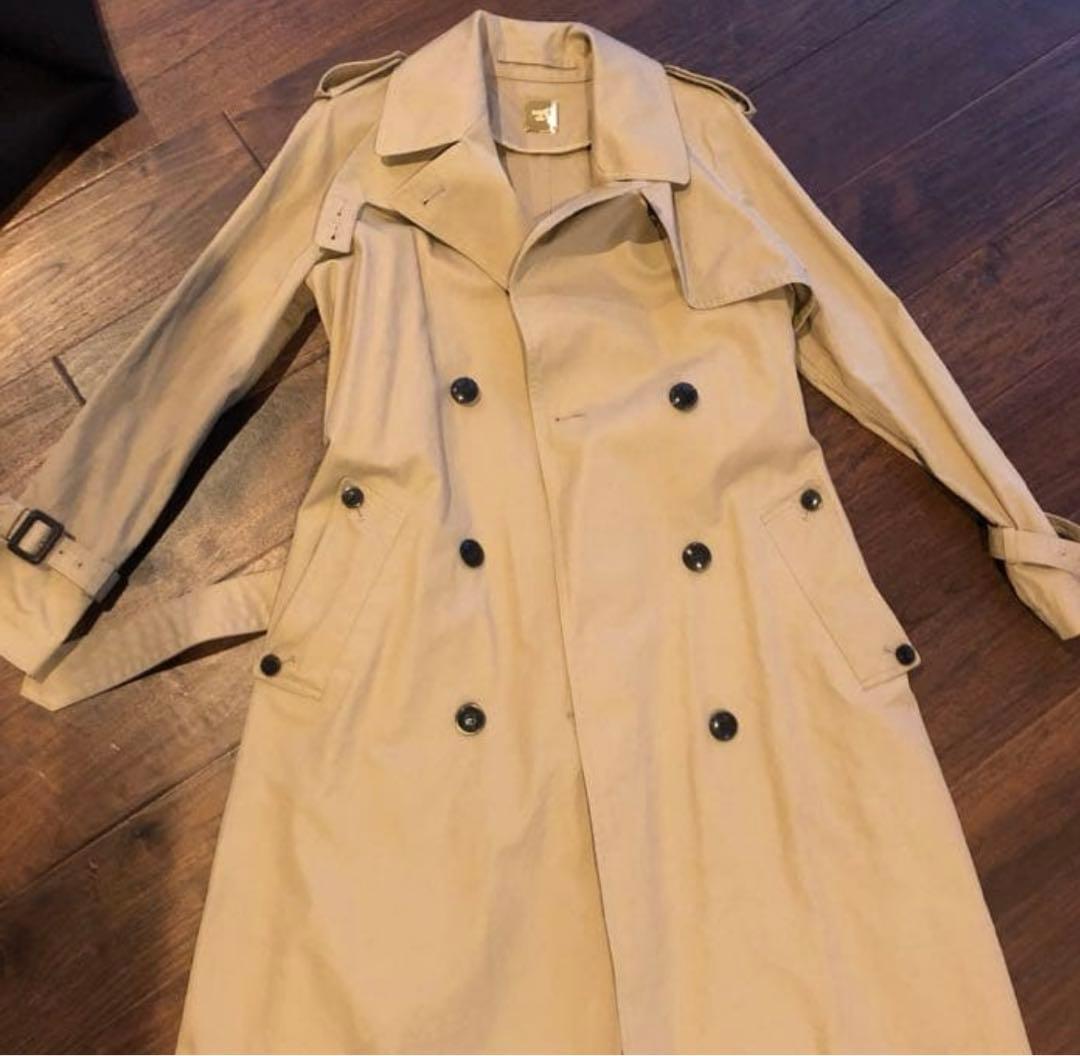 Deuxieme Classe FINXギャバトレンチコート