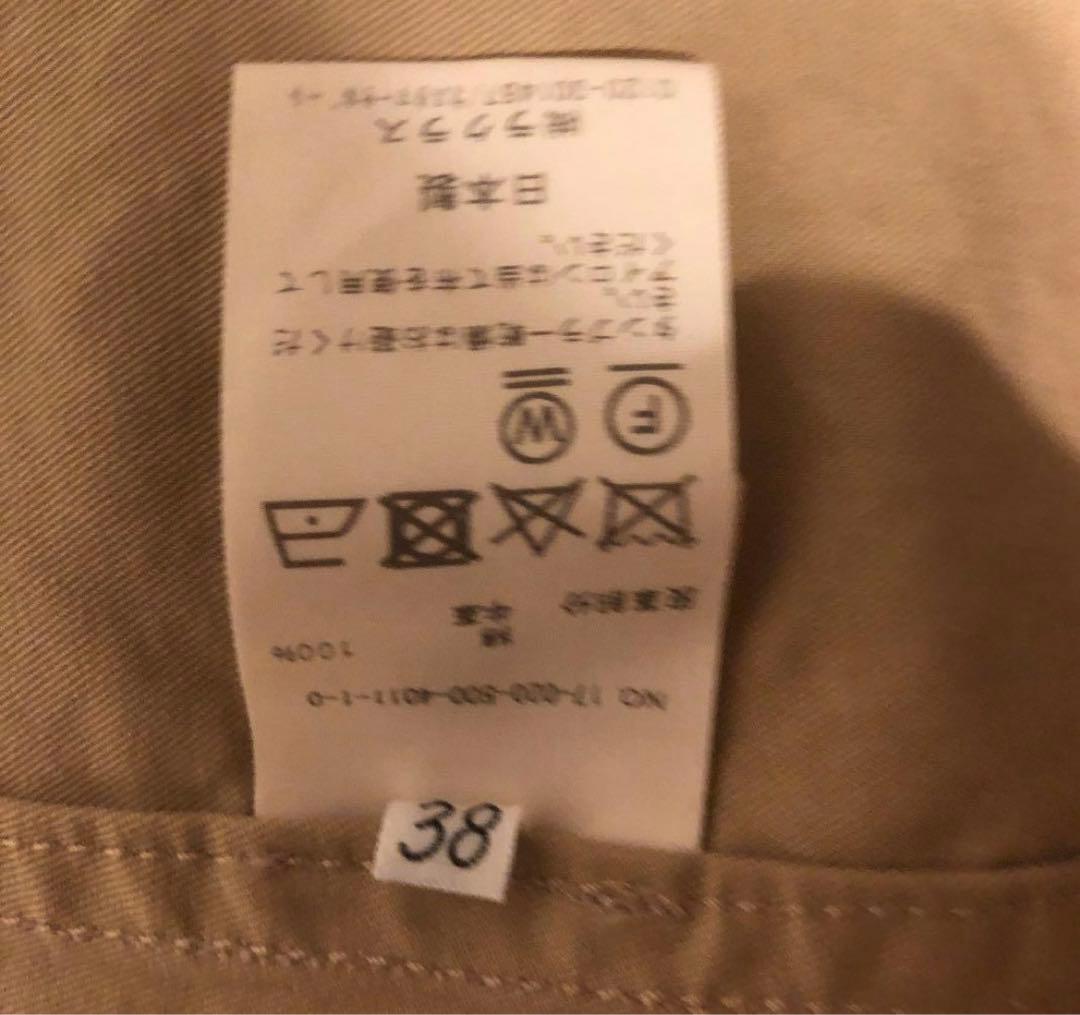 Deuxieme Classe FINXギャバトレンチコート