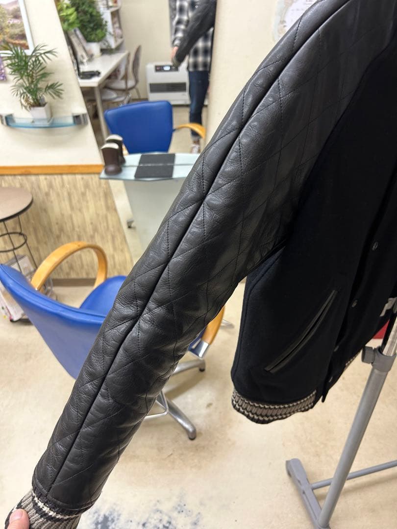 キート BEDWIN ベドウィン Jerry レザー スタジャンブラック