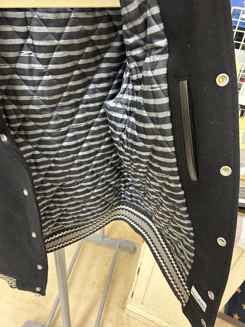 キート BEDWIN ベドウィン Jerry レザー スタジャンブラック