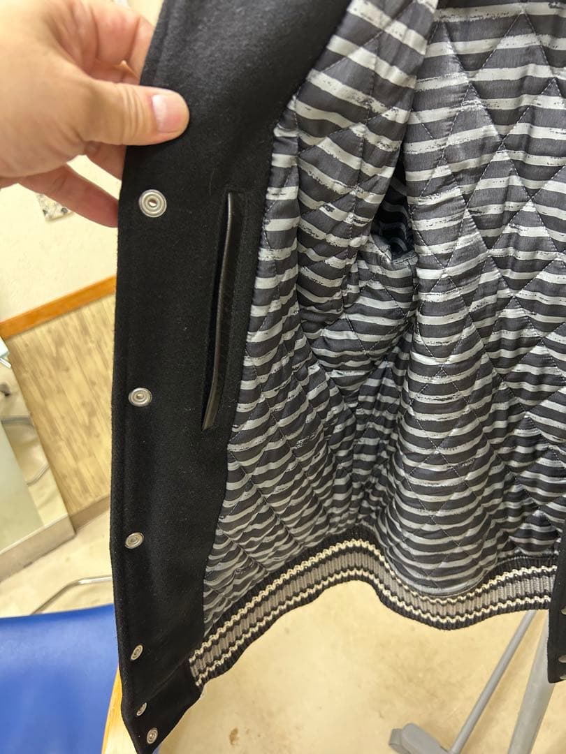 キート BEDWIN ベドウィン Jerry レザー スタジャンブラック