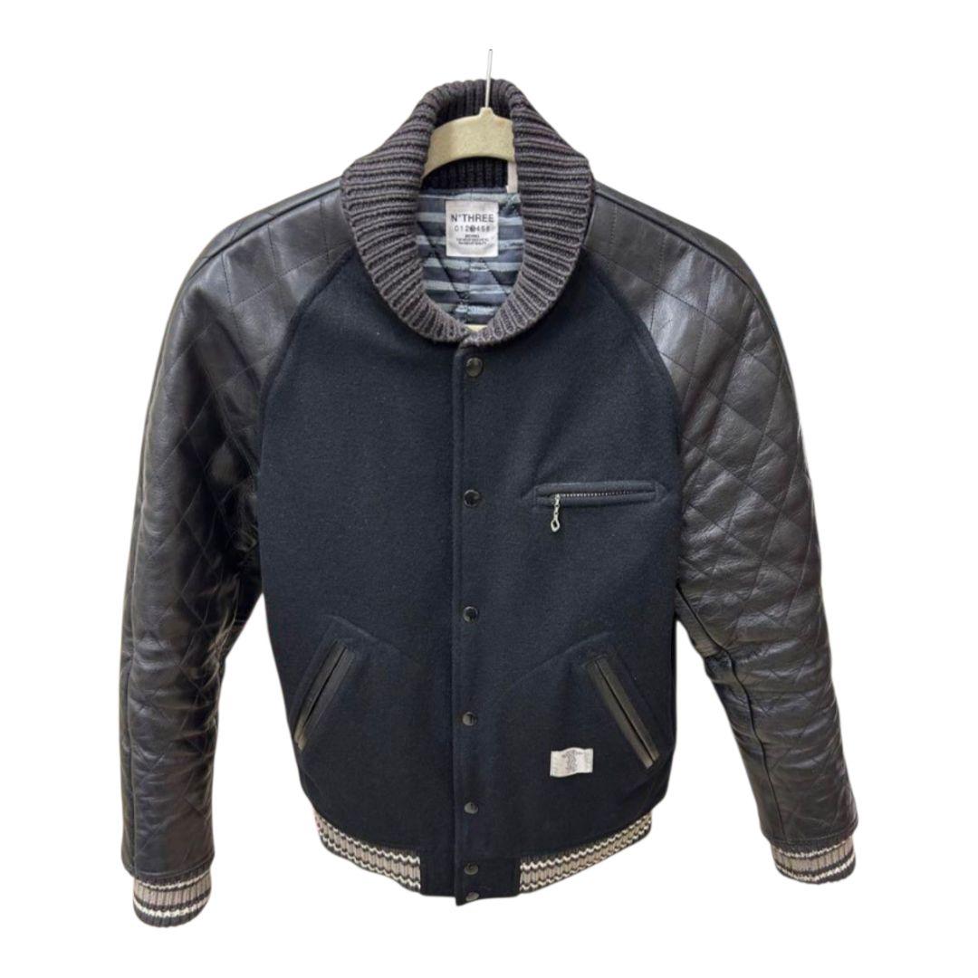 キート BEDWIN ベドウィン Jerry レザー スタジャンブラック