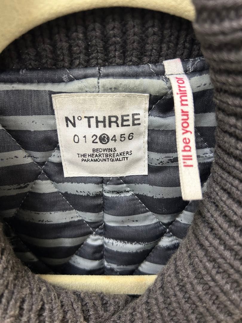 キート BEDWIN ベドウィン Jerry レザー スタジャンブラック