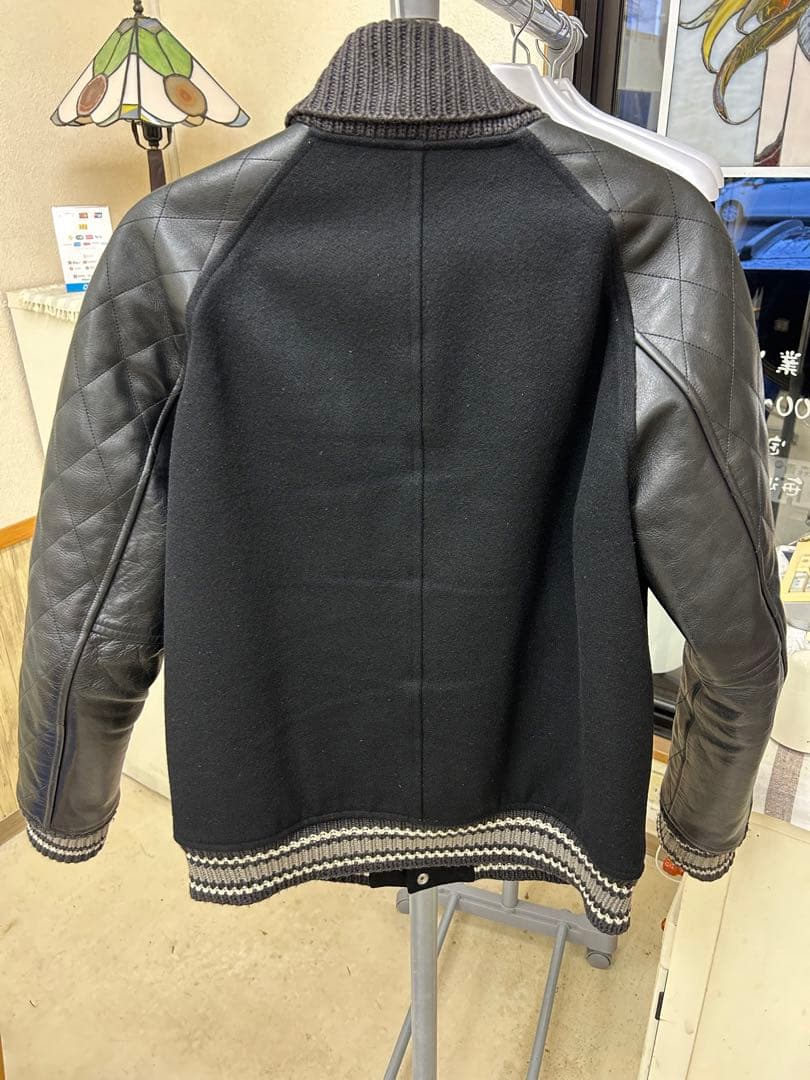 キート BEDWIN ベドウィン Jerry レザー スタジャンブラック