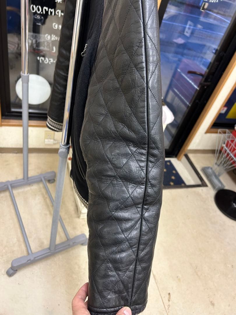 キート BEDWIN ベドウィン Jerry レザー スタジャンブラック