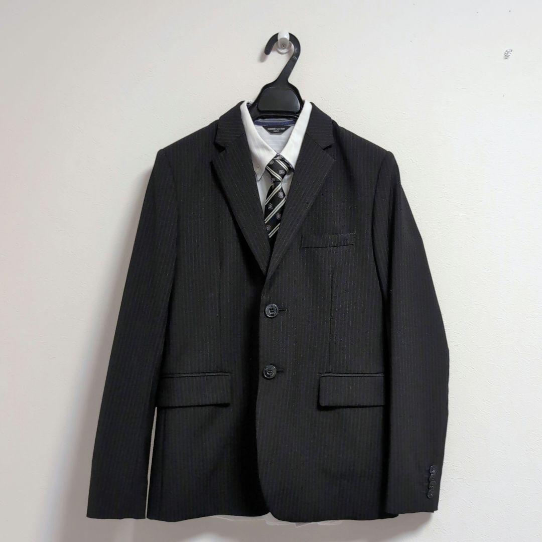 ■卒業式■COMME CA ISM■男の子ベスト付フォーマルスーツ(160 )