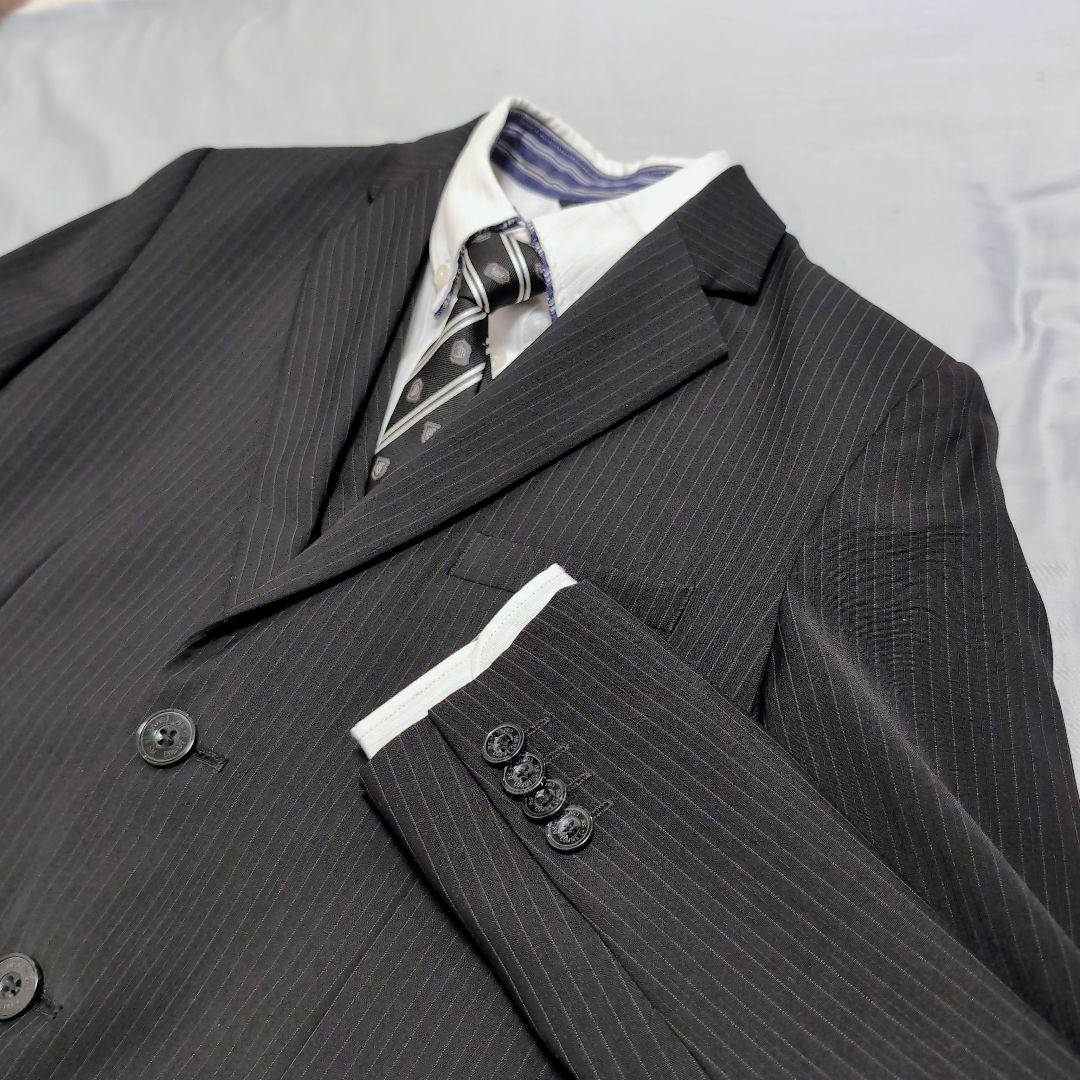 ■卒業式■COMME CA ISM■男の子ベスト付フォーマルスーツ(160 )