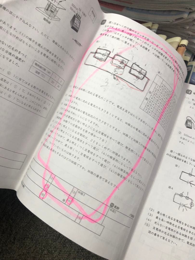 サピックス6年　理科/社会　デイリー/春期/夏期　テキスト　中古