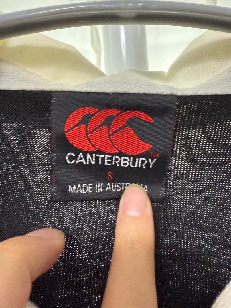 ニュージーランド オールブラックス ラガーシャツ