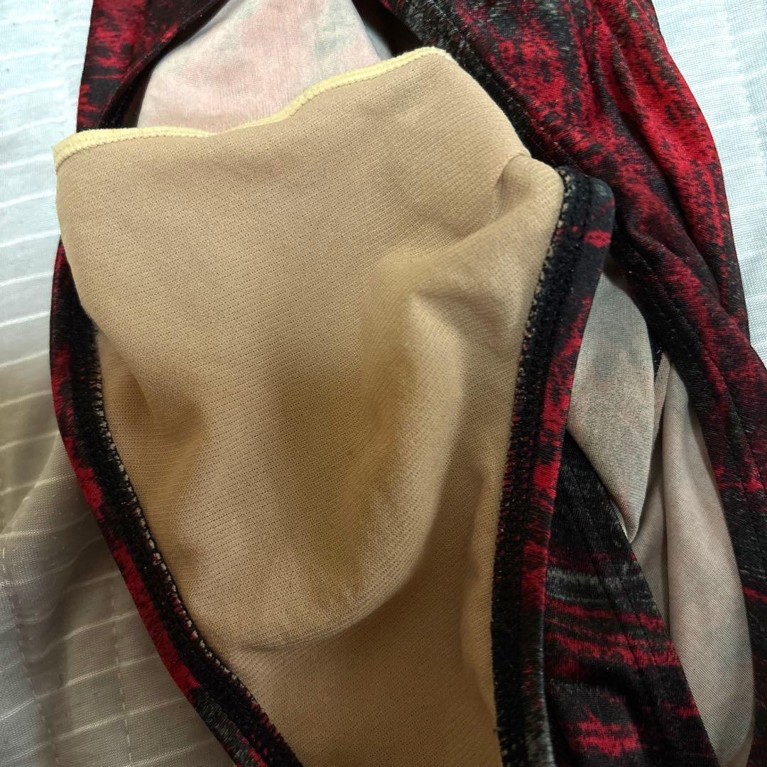 アシックス競泳水着　ハイドロメッシュ　M