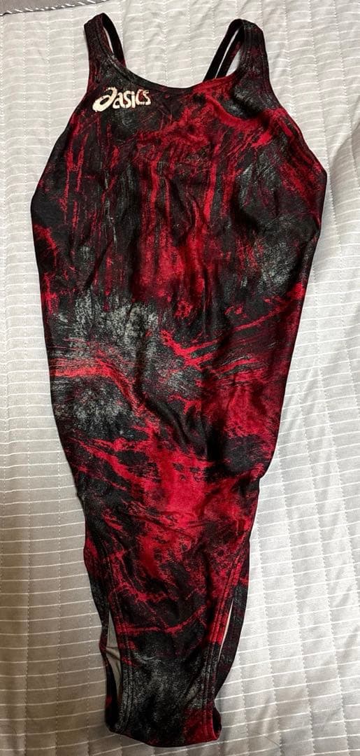 アシックス競泳水着　ハイドロメッシュ　M