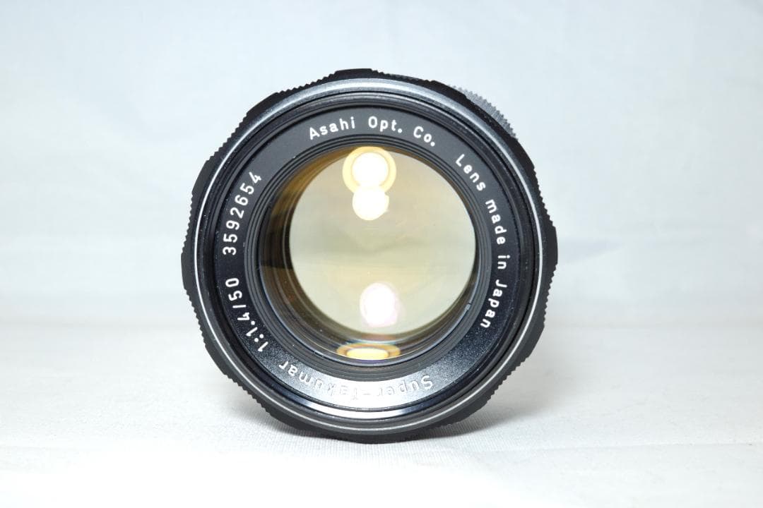 【極美品】ペンタックス Super Takumar 50mm F1.4 後期型