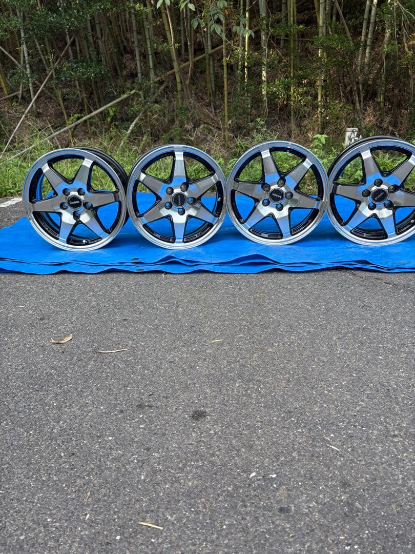 ヴァレットアンクレイ15インチホイール(プリウス)