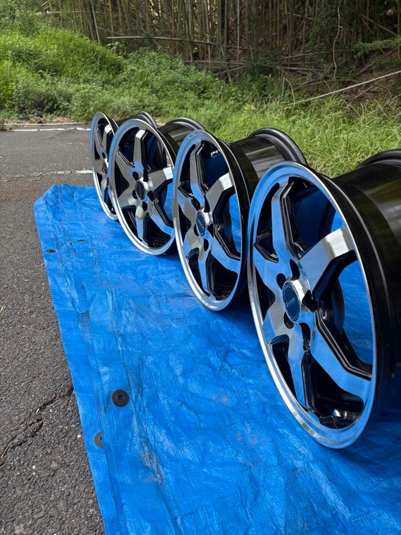 ヴァレットアンクレイ15インチホイール(プリウス)