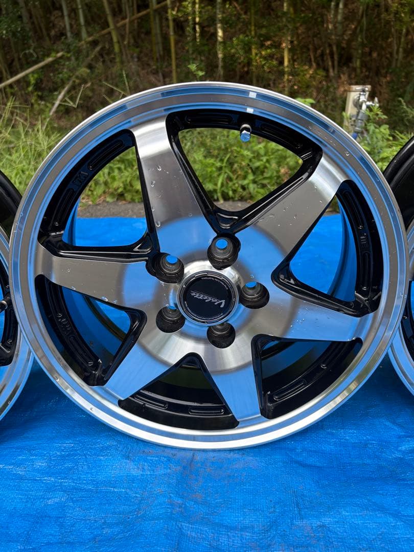 ヴァレットアンクレイ15インチホイール(プリウス)