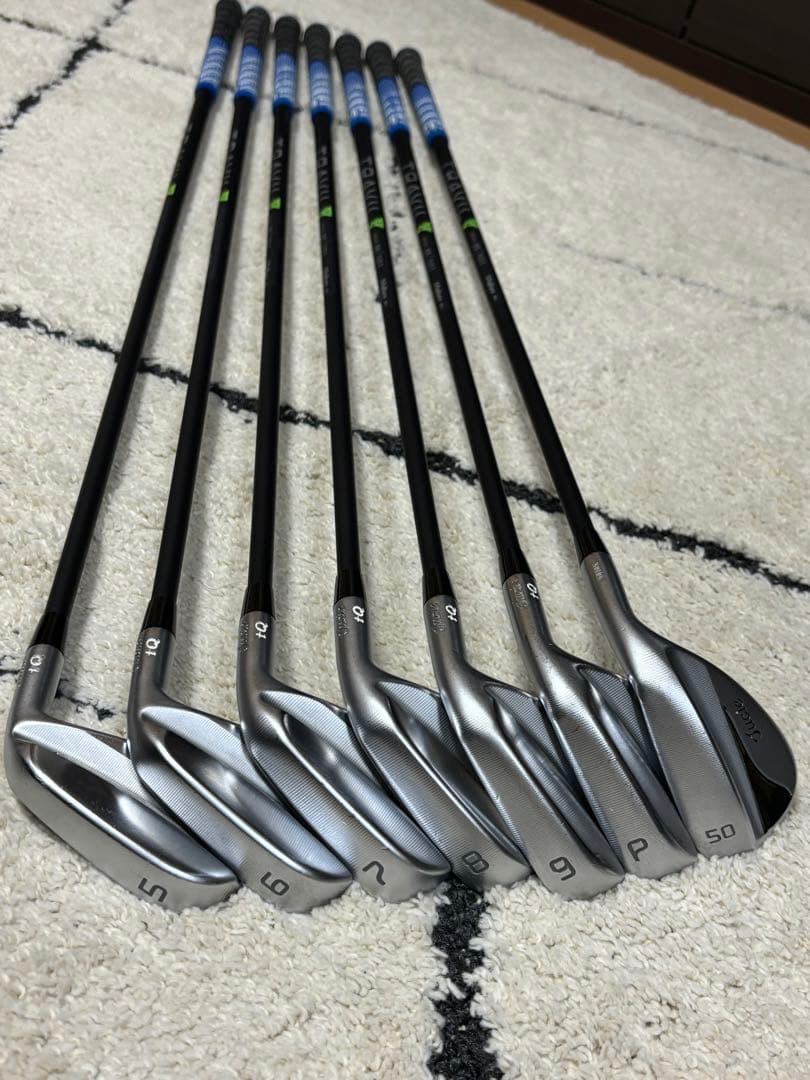 希少！ジューシーJucie tQ アイアンTRAVIL トラビル　5〜P+50°