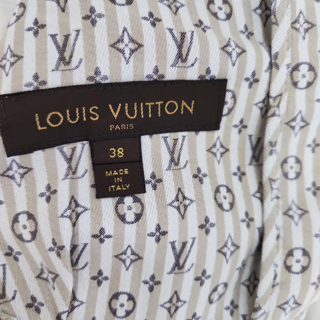 ルイヴィトンデニムGジャンモノグラムジャケット