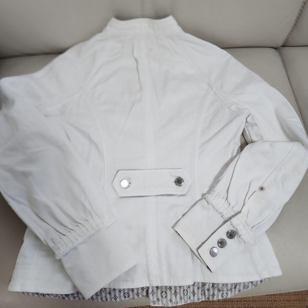 ルイヴィトンデニムGジャンモノグラムジャケット