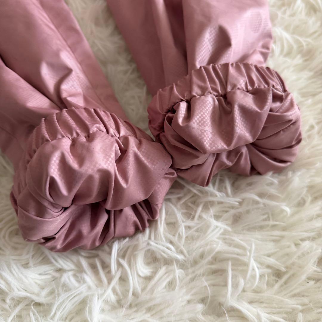 【未使用に近い】コーチ　スカジャン　シグネチャー　バイカラー　赤色　M