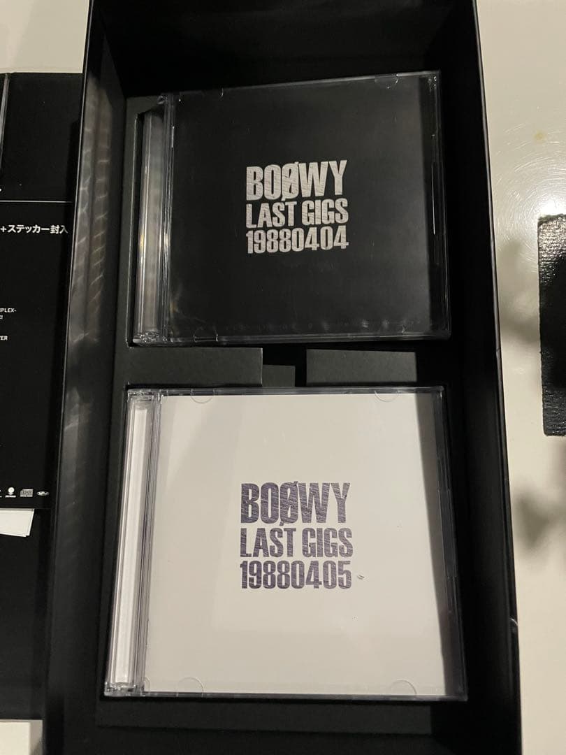 BOØWY LAST GIGS